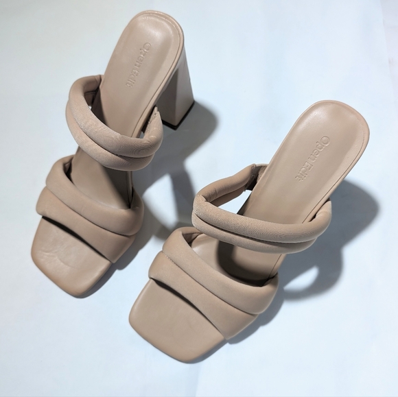 Open edit beige Stella sandal - Picture 2 of 7